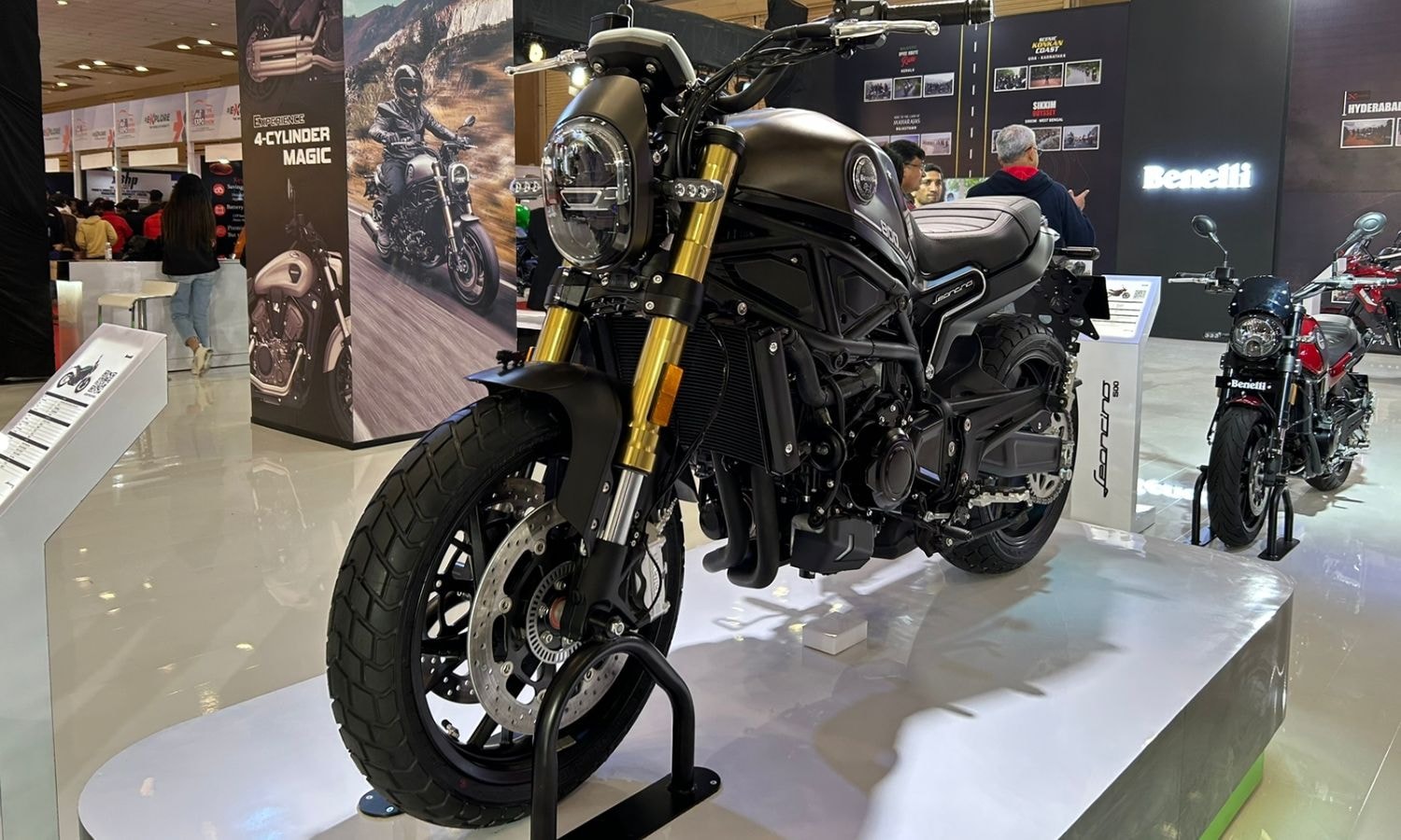 Auto Expo 2023: Benelli Leoncino 800 Showcased Auto Expo 2023: Benelli Leoncino 800 Showcased