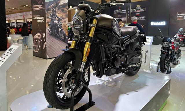 The Leoncino 800 is a scrambler style motorcycle, and is available internationally in two guises - Leoncino 800, and Leoncino 800 trail.