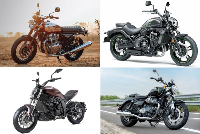 Royal Enfield Super Meteor vs Rivals: Price Comparison Royal Enfield Super Meteor vs Rivals: Price Comparison