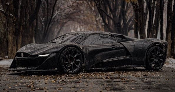 Taliban Unveils Mada 9, Afghanistan’s First Indigenously Built Supercar Taliban Unveils Mada 9, Afghanistan’s First Indigenously Built Supercar