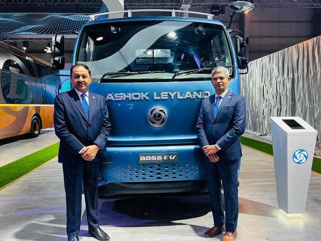 The commercial vehicle manufacturer previewed its future mobility options with a range of models powered by CNG, LNP, Electric and Hydrogen.