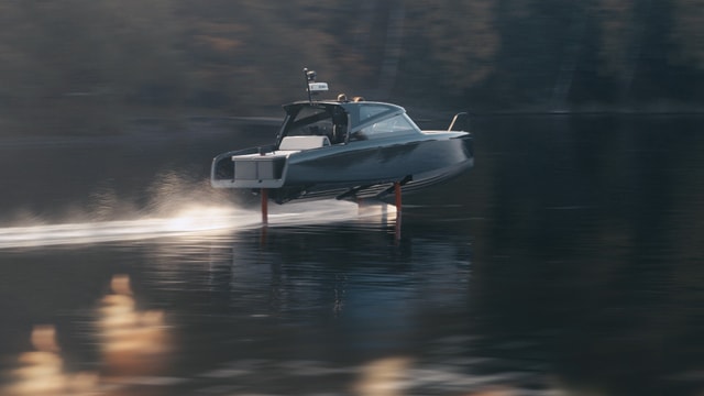 Polestar Batteries Power Candela C-8 Boat Polestar Batteries Power Candela C-8 Boat