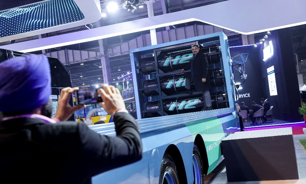 India's Adani Partners With Ashok Leyland, Ballard To Make Hydrogen Fueled Electric Truck India's Adani Partners With Ashok Leyland, Ballard To Make Hydrogen Fueled Electric Truck