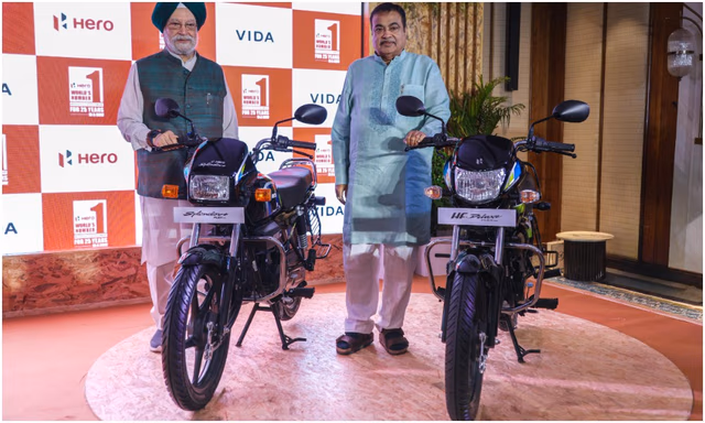 Hero Splendor Plus Flex Fuel, HF Deluxe Flex Fuel Launched In Delhi And Maharashtra Hero Splendor Plus Flex Fuel, HF Deluxe Flex Fuel Launched In Delhi And Maharashtra