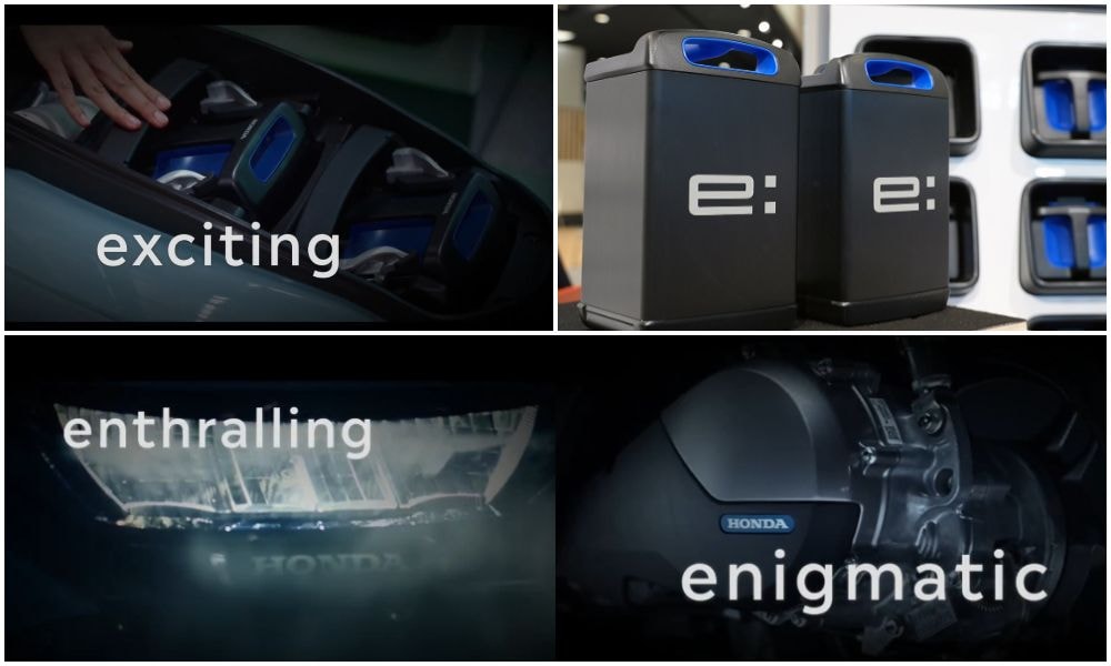 Honda’s Electric Scooter For India To Feature Two Swappable Batteries Honda’s Electric Scooter For India To Feature Two Swappable Batteries