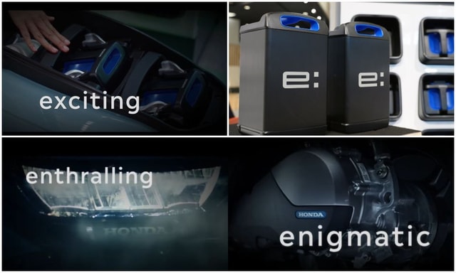 Honda’s Electric Scooter For India To Feature Two Swappable Batteries Honda’s Electric Scooter For India To Feature Two Swappable Batteries