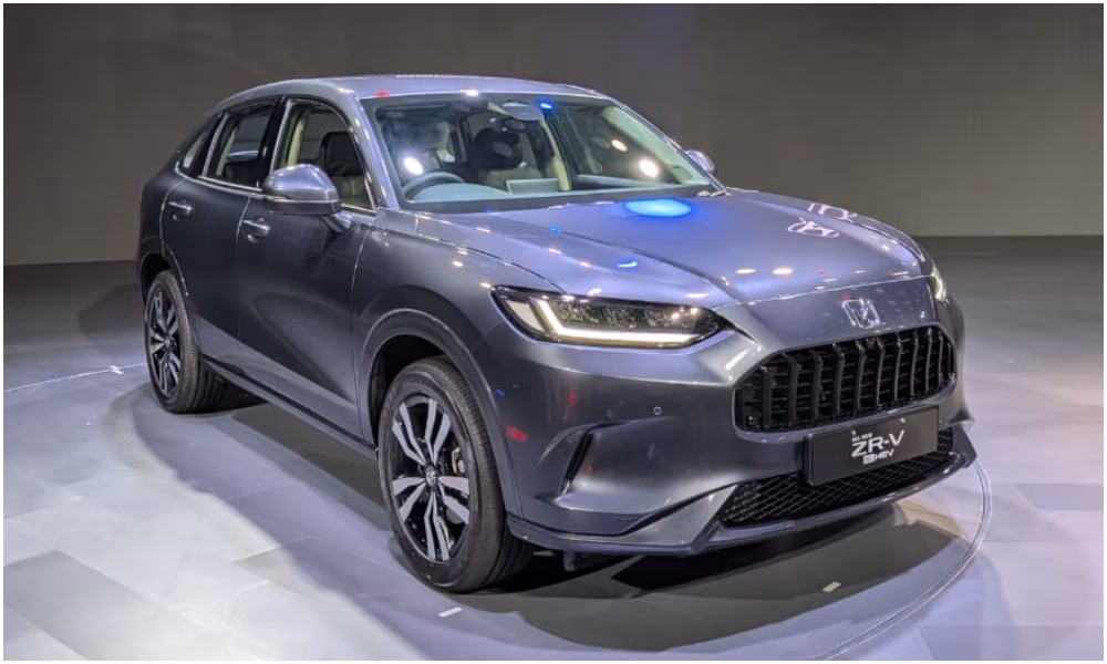 Honda ZR-V Hybrid SUV Debuts In India; Deliveries Start In July 2026 Honda ZR-V Hybrid SUV Debuts In India; Deliveries Start In July 2026
