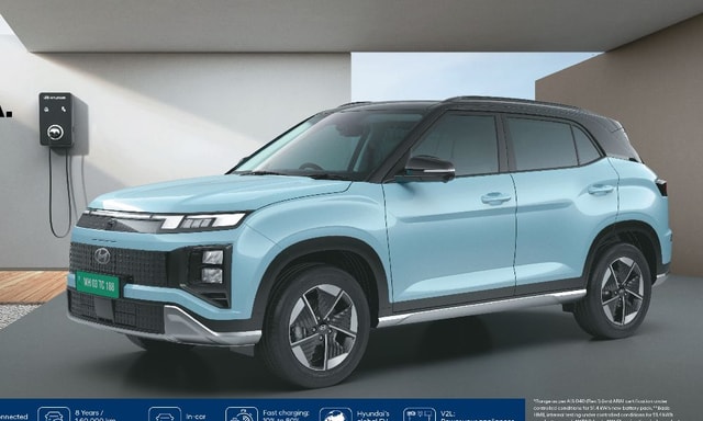 Hyundai Creta Electric Revealed: 42 kWh And 51.4 kWh Battery Options, Up To 473 KM Range Hyundai Creta Electric Revealed: 42 kWh And 51.4 kWh Battery Options, Up To 473 KM Range