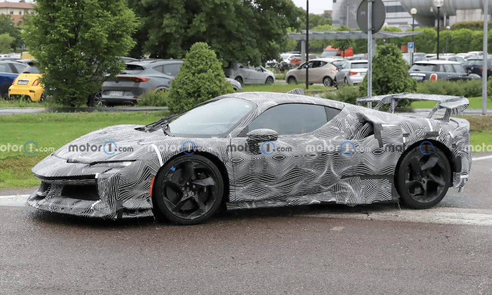 Upgraded Ferrari SF90 Spied Ahead Of Global Debut Upgraded Ferrari SF90 Spied Ahead Of Global Debut