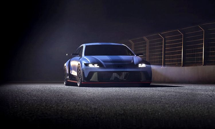 Hyundai Reveals The RN22e; A Hotter Version Of The Ioniq 6 Hyundai Reveals The RN22e; A Hotter Version Of The Ioniq 6