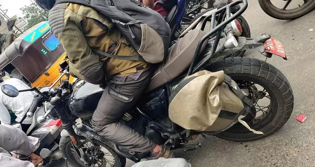 Royal Enfield Scrambler 650 Spotted Testing; Likely To Be Called Sherpa 650