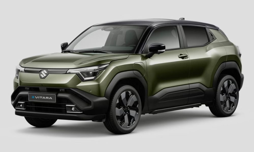Suzuki E-Vitara Electric SUV Is Production Version Of EVX Concept; India Launch In 2025 Suzuki E-Vitara Electric SUV Is Production Version Of EVX Concept; India Launch In 2025