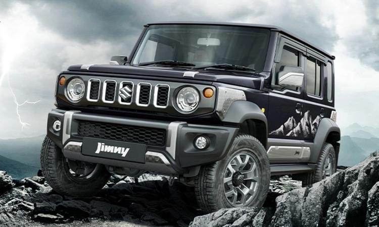 The Thunder Edition is up to Rs 2 lakh more affordable than the standard Jimny and is available for a limited period.