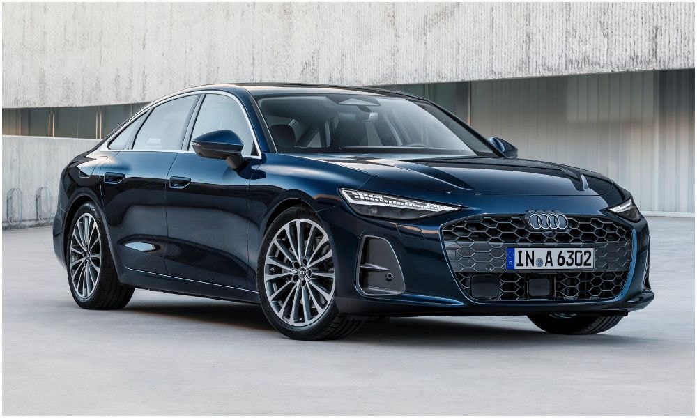 New Audi A6 Debuts With Air Suspension, Rear-Wheel Steering; India Launch Likely In 2026 New Audi A6 Debuts With Air Suspension, Rear-Wheel Steering; India Launch Likely In 2026