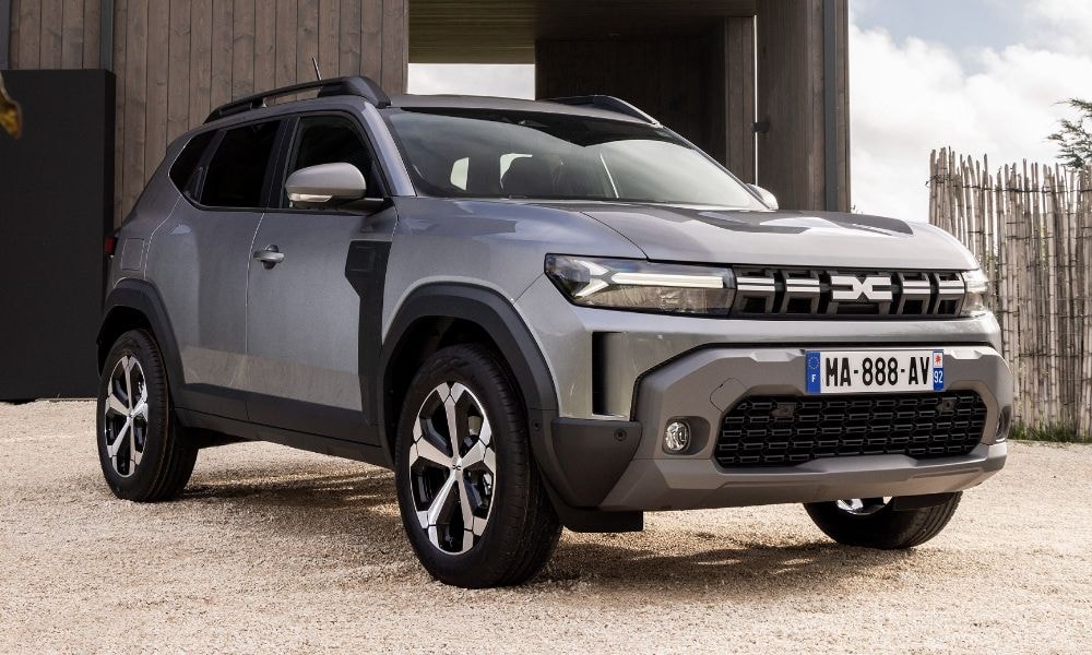 Third-Gen Dacia (Renault) Duster Revealed; Gains Hybrid Powertrains Third-Gen Dacia (Renault) Duster Revealed; Gains Hybrid Powertrains