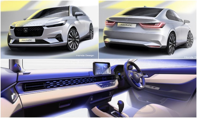 New Honda Amaze Interior, Features, Styling Previewed In Latest Design Sketches New Honda Amaze Interior, Features, Styling Previewed In Latest Design Sketches