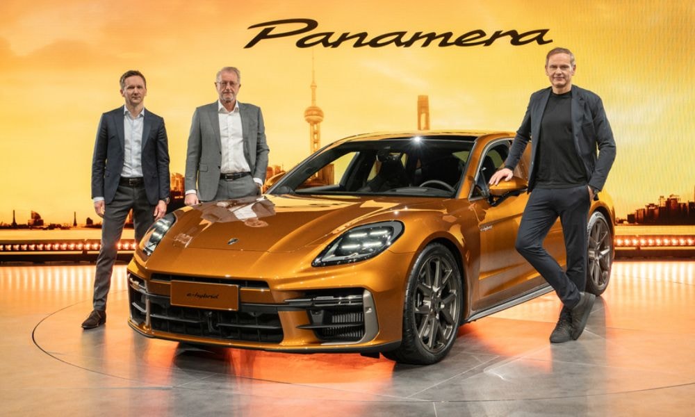 New Porsche Panamera Debuts In China; Turbo PHEV Packs 670 BHP V8 And 90 KM Electric-Only Range New Porsche Panamera Debuts In China; Turbo PHEV Packs 670 BHP V8 And 90 KM Electric-Only Range