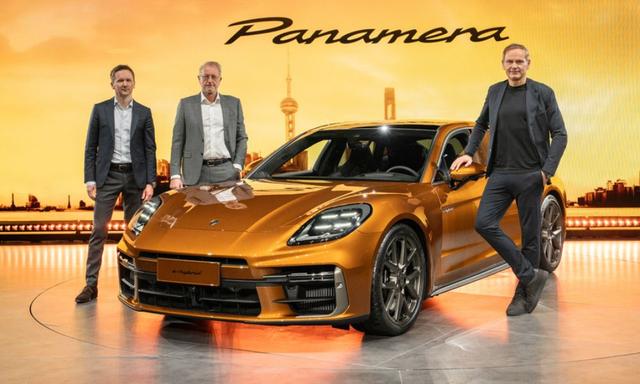 New Porsche Panamera Debuts In China; Turbo PHEV Packs 670 BHP V8 And 90 KM Electric-Only Range