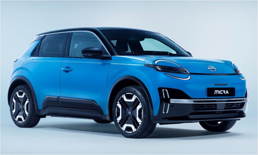 All-New Nissan Micra EV Unveiled With 40 and 52 kWh Battery Options; Up To 408 KM Range All-New Nissan Micra EV Unveiled With 40 and 52 kWh Battery Options; Up To 408 KM Range