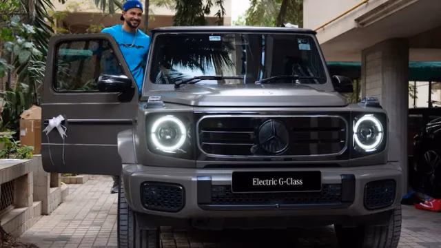 Bollywood Actor Kunal Khemu Adds Electric G-Class To His Collection Bollywood Actor Kunal Khemu Adds Electric G-Class To His Collection
