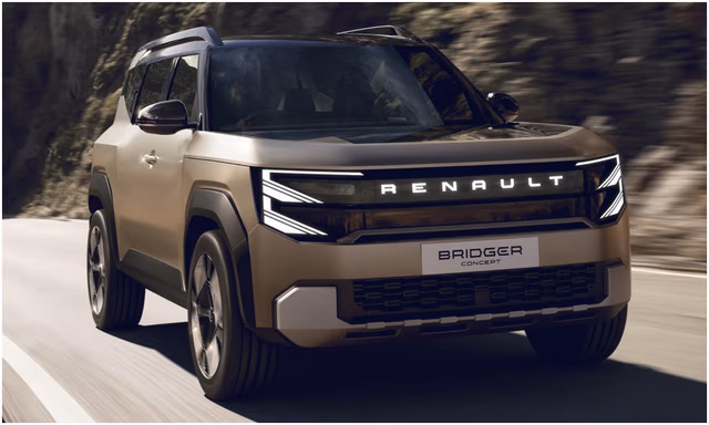 Renault Bridger SUV To Be Offered With 1.2-Litre Turbo-Petrol, Hybrid and Electric Powertrains Renault Bridger SUV To Be Offered With 1.2-Litre Turbo-Petrol, Hybrid and Electric Powertrains