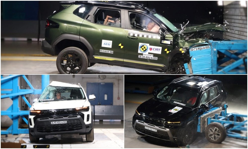 New Renault Duster Bags Five Stars In Latest Bharat NCAP Crash Tests: Check Details New Renault Duster Bags Five Stars In Latest Bharat NCAP Crash Tests: Check Details