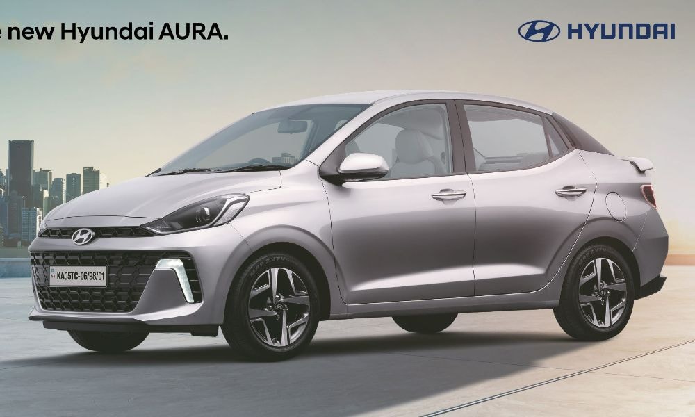 2023 Hyundai Aura Facelift Revealed; Bookings Open 2023 Hyundai Aura Facelift Revealed; Bookings Open