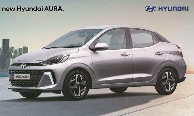 2023 Hyundai Aura Facelift Revealed; Bookings Open