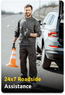 24x7 Roadside Assistance