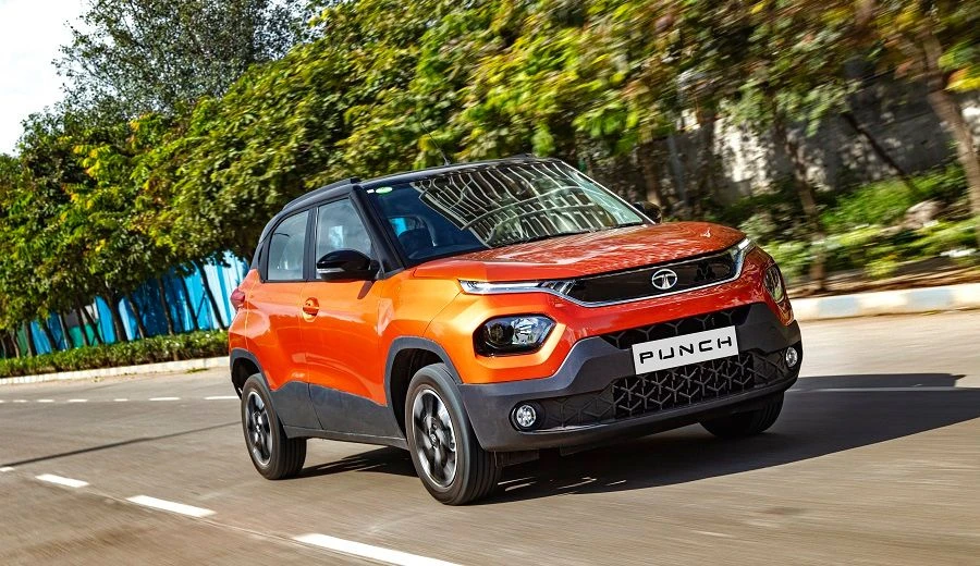 Tata Punch iCNG Launched In India; Prices Start At Rs. 7.10 Lakh Tata Punch iCNG Launched In India; Prices Start At Rs. 7.10 Lakh