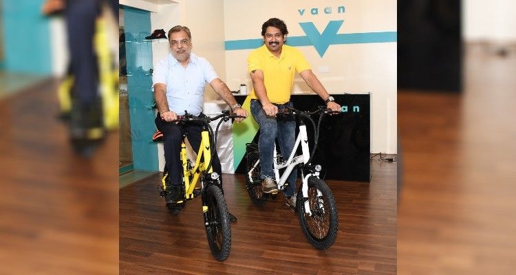 Vaan Moto UrbanSport And UrbanSport Pro Electric Bicycles Launched, Prices Start At Rs. 62,999 Vaan Moto UrbanSport And UrbanSport Pro Electric Bicycles Launched, Prices Start At Rs. 62,999