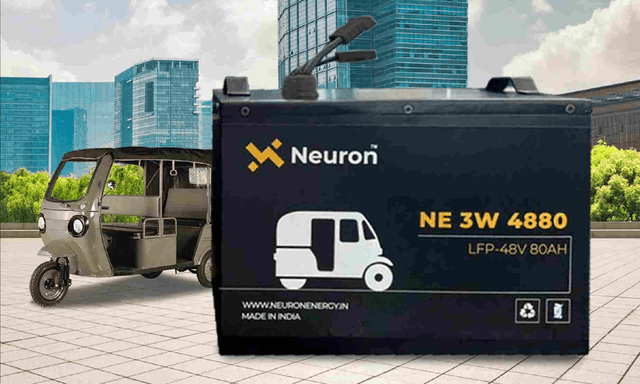 EV Battery Pack Manufacturer Neuron Energy To Invest Rs. 50 Crore To Expand Production EV Battery Pack Manufacturer Neuron Energy To Invest Rs. 50 Crore To Expand Production