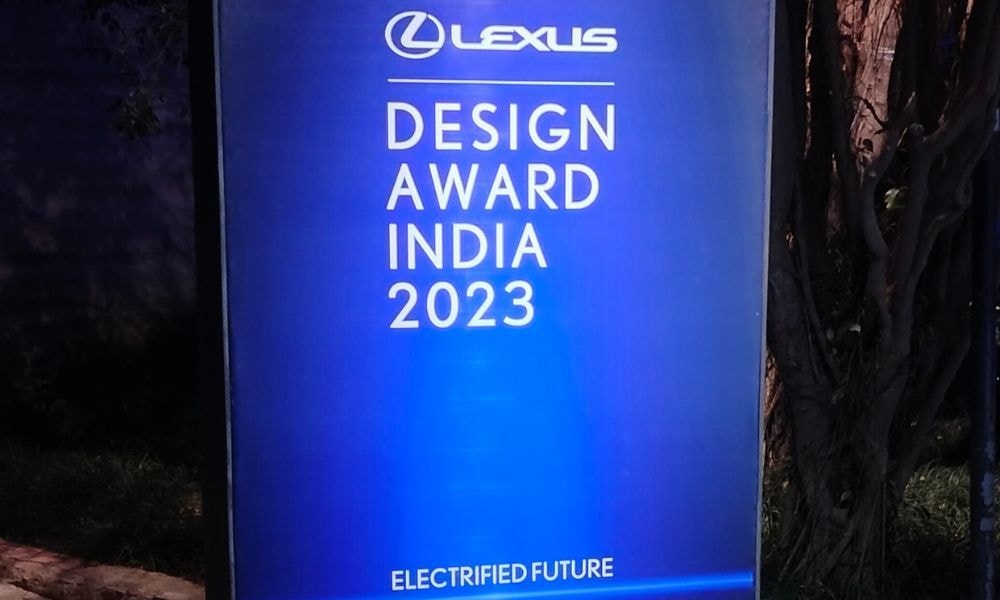 Lexus Design Awards India 2023 Winners Announced Lexus Design Awards India 2023 Winners Announced
