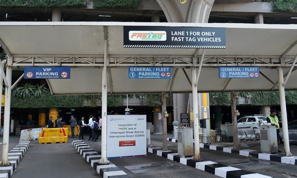Mumbai Airport Terminal 2 Now Supports FasTag-Based Parking Charge Collection Mumbai Airport Terminal 2 Now Supports FasTag-Based Parking Charge Collection