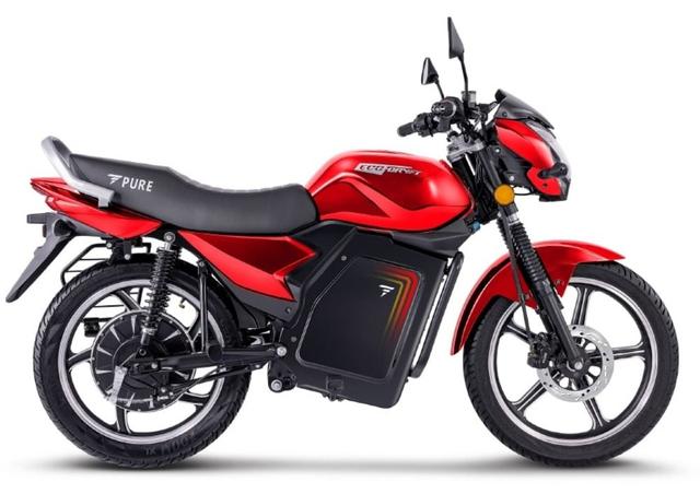 Pure EV ecoDryft Electric Motorcycle Launched In India; Priced At Rs 99,999