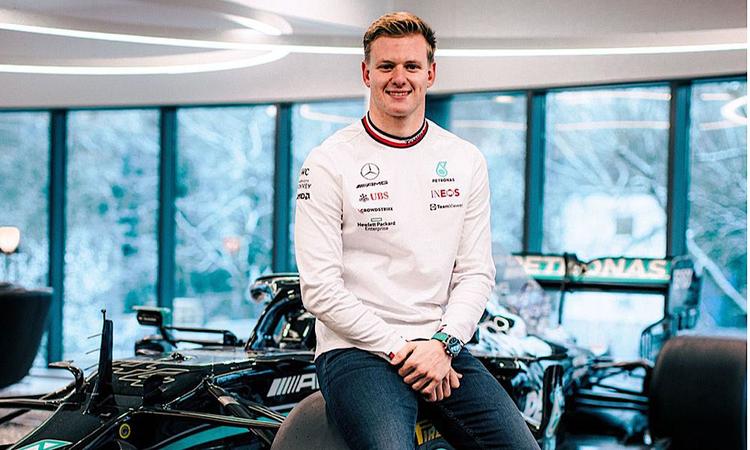 Mick Schumacher, the Mercedes reserve driver, will get behind the wheel of his father’s 2011 Mercedes W02 F1 car at the Festival of Speed.