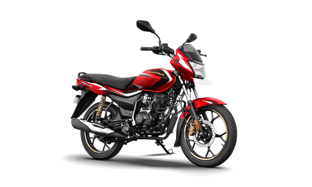 The Platina 110 is the only motorcycle in the segment to feature ABS and gets features such as a LED DRL and digital speedometer.