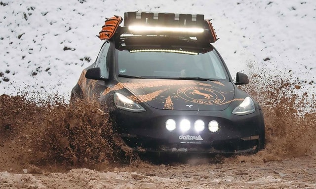 Delta 4x4 Develops An Off-Road Specific Tesla Model Y Delta 4x4 Develops An Off-Road Specific Tesla Model Y