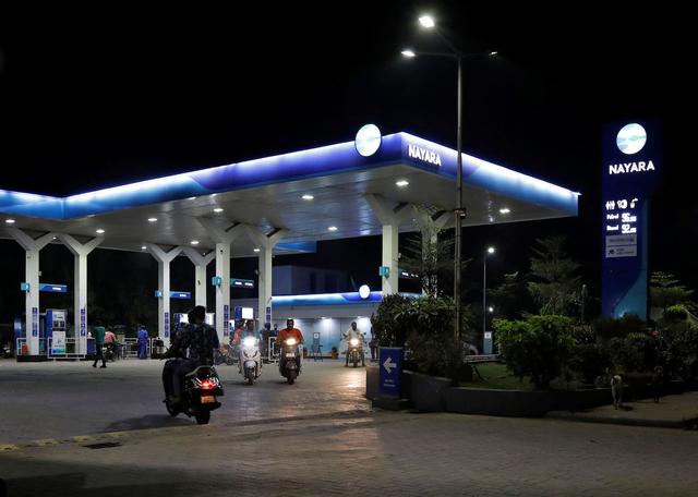 India's Nayara Energy has issued a tender to sell high-speed diesel or gasoil for first time since September.