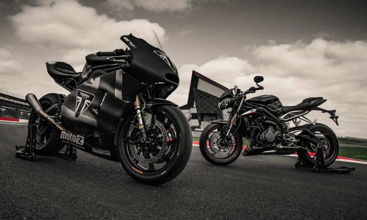 Triumph Motorcycles Announces Testing Sustainable Fuels