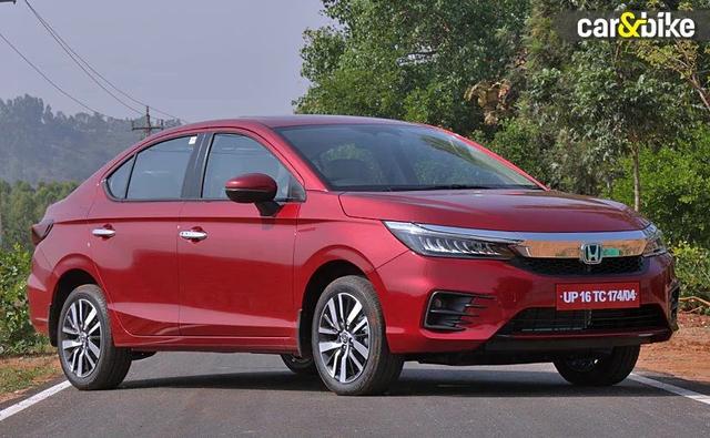Honda City, Elevate, Amaze Offered With Discounts Of Up To Rs. 1.15 Lakh