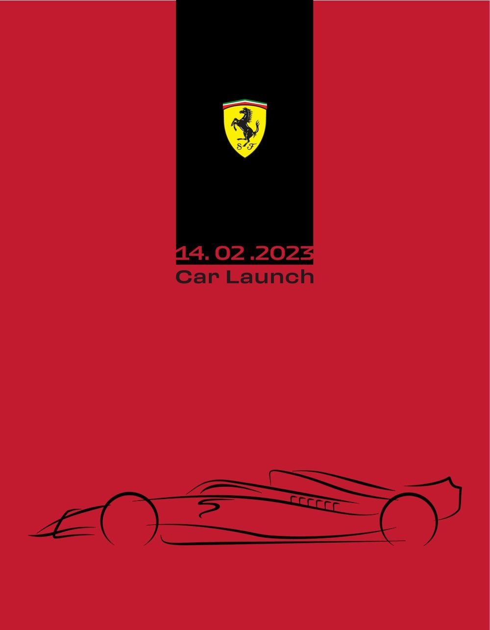 Ferrari Announces Date For 2023 F1 Challenger Reveal  Ferrari Announces Date For 2023 F1 Challenger Reveal