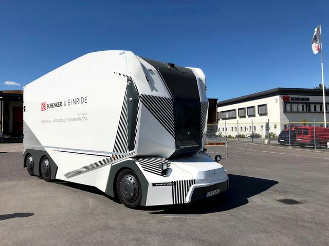 Swedish Self-Driving Truck Start-Up Einride Raises More Cash