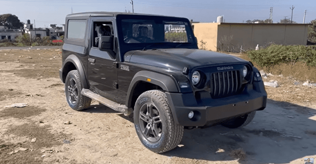 Mahindra Thar To Get New 4x2 Variants Mahindra Thar To Get New 4x2 Variants