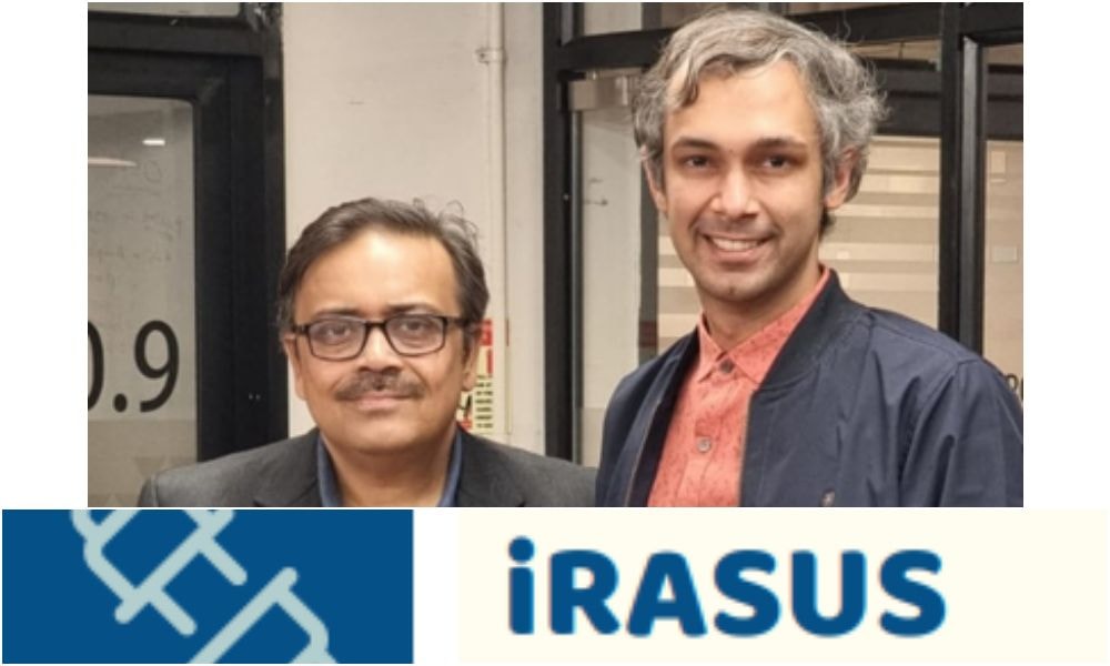 iRasus Raises Undisclosed Amount In Seed Capital iRasus Raises Undisclosed Amount In Seed Capital