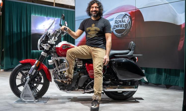 Eicher Motors MD Siddhartha Lal was responding to queries from the media about Rajiv Bajaj’s recent comment on how Bajaj and Triumph are trying to rob the bank that RE has built in the mid-size segment.