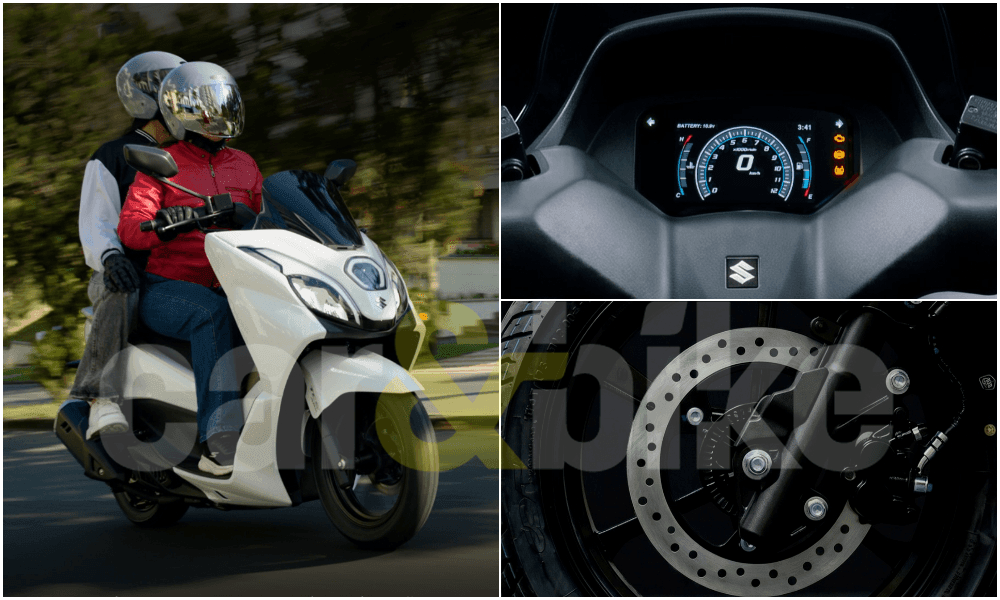 Suzuki Burgman 150 Revealed With 14-Inch Wheels, Dual-Channel ABS Suzuki Burgman 150 Revealed With 14-Inch Wheels, Dual-Channel ABS