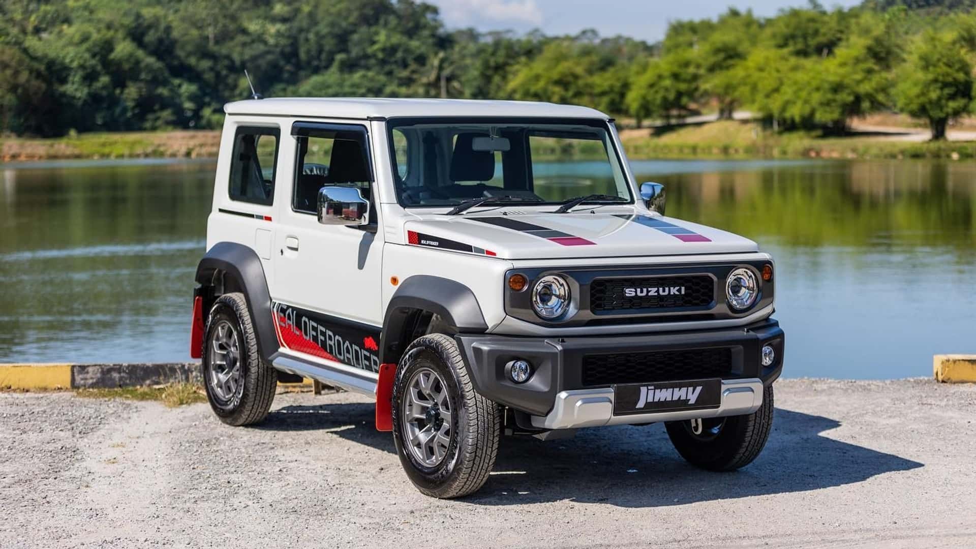 Limited-Run Suzuki Jimny Rhino Edition Unveiled Limited-Run Suzuki Jimny Rhino Edition Unveiled