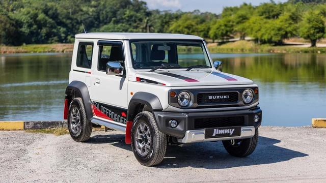 Production of the Jimny Rhino Edition will be limited to just 30 units, making it rarer than some sports cars out there