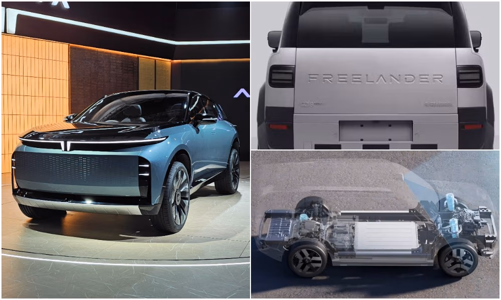 Chery Inside: Tata Motors Switches To CJLR's Freelander Platform For First Avinya EV Chery Inside: Tata Motors Switches To CJLR's Freelander Platform For First Avinya EV